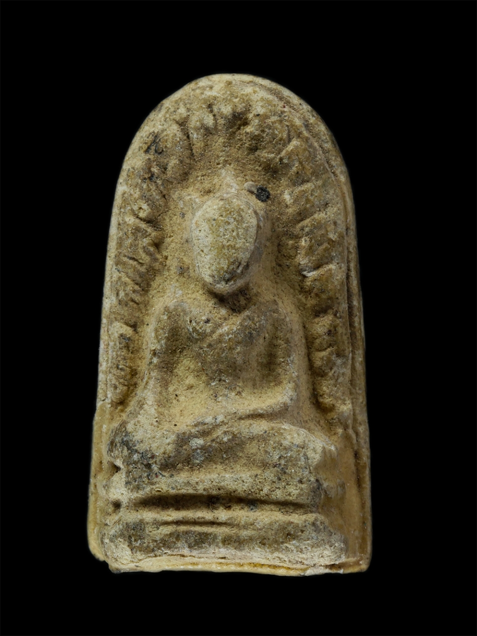 17Aug24 (294)p.jpg - พระรอด หลวงปู่แดง สุเมโธ(หลวงพ่อพระครูอุดมพัฒนคุณ)วัดอุดมพัฒนาราม ต.หนองภัยศูนย์ อ.เมืองหนองบัวลำภู จ.หนองบัวลำภู ที่ระลึกฉลองพระอุโบสถ เนื้อผงพุทธคุณ [..] | https://kamulet.in.th